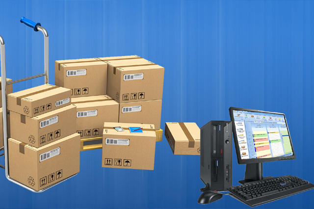 Accounts and inventory management software